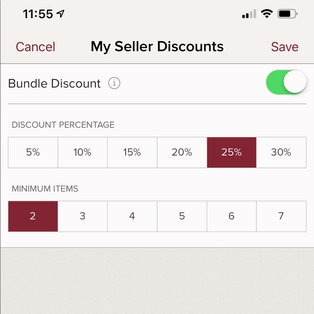 SAVE 25%